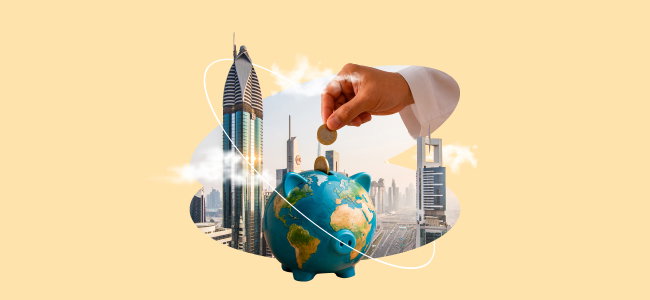 how to invest money in the UAE