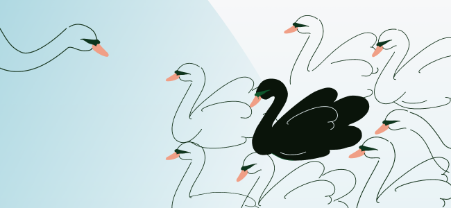 black swan theory