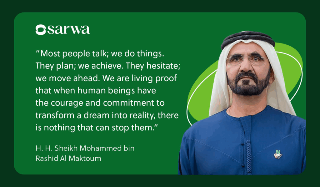 quotes by Sheikh Mohammed bin Rashid Al Maktoum