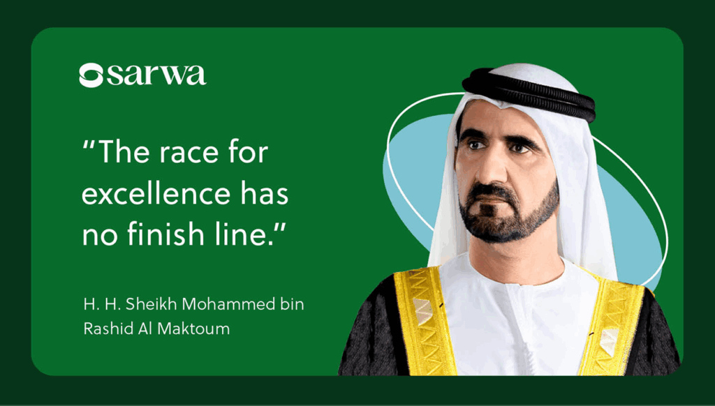 quotes by Sheikh Mohammed bin Rashid Al Maktoum