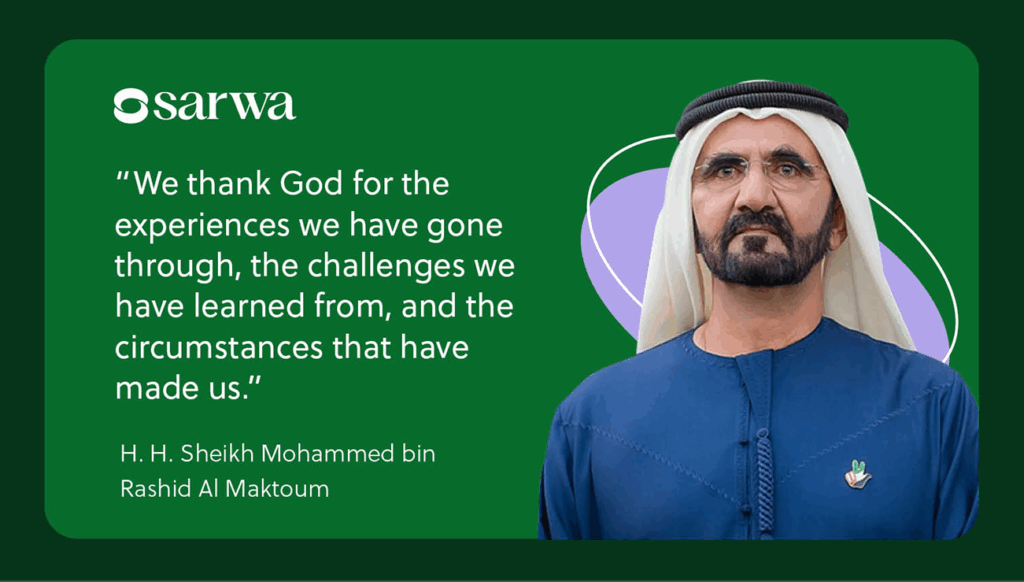 quotes by Sheikh Mohammed bin Rashid Al Maktoum