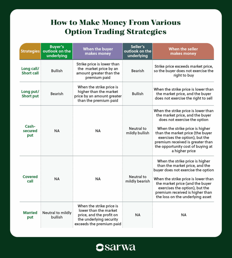 how much money can be made trading options