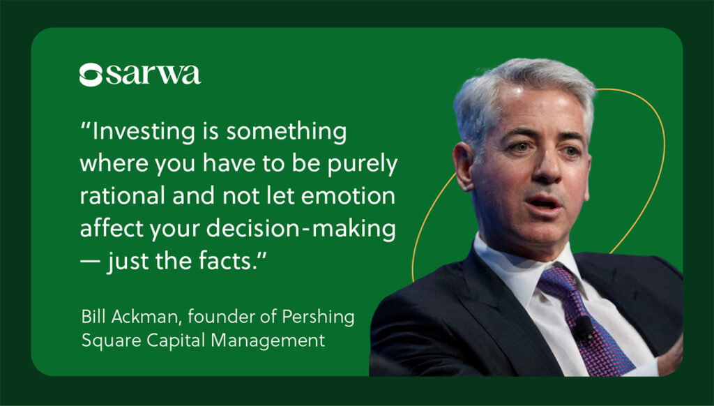 best investors in the world bill ackman