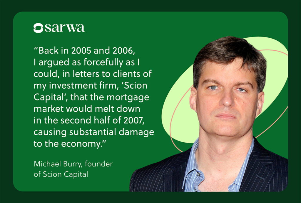 Michael Burry predictions