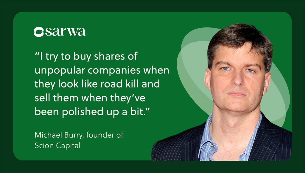 Michael Burry predictions