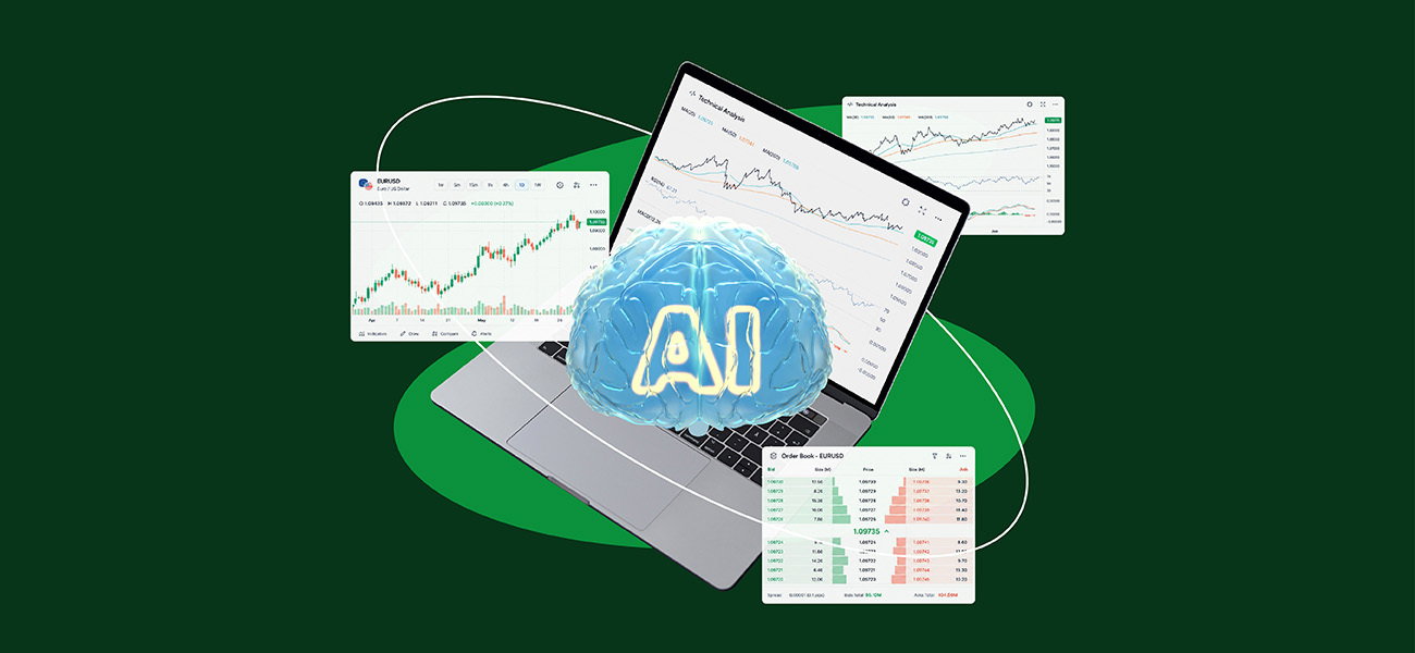 using AI to trade stocks