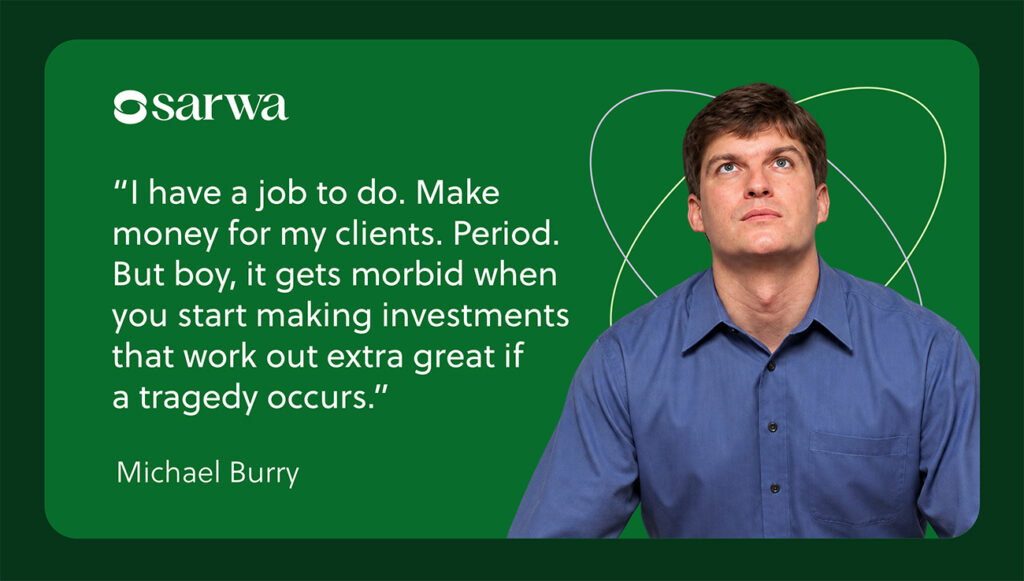 michael burry quotes