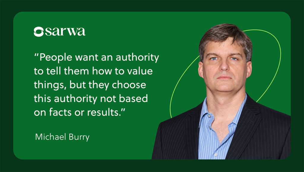 michael burry quotes