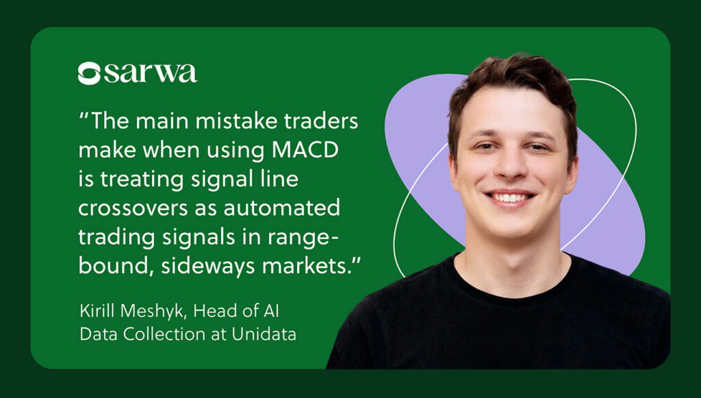 macd indicator Kirill Meshyk, Head of AI Data Collection at Unidata